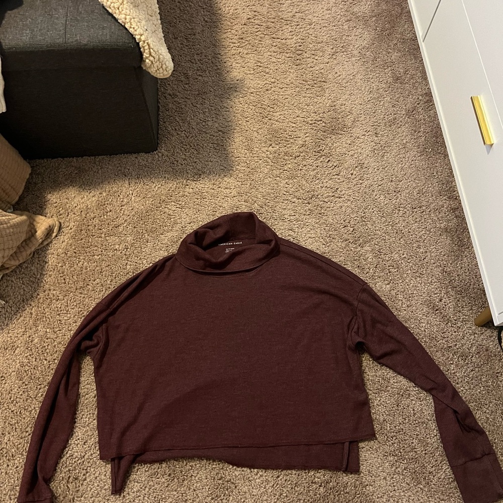 Women's Burgundy Sweater